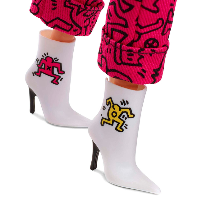 Куклы - Кукла Barbie Signature Кит Харинг Х (FXD87)#4