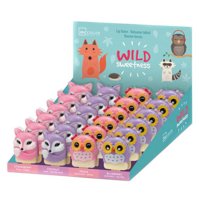 Косметика - Бальзам для губ Martinelia Дикая сладость ассортимент (1137C)#2