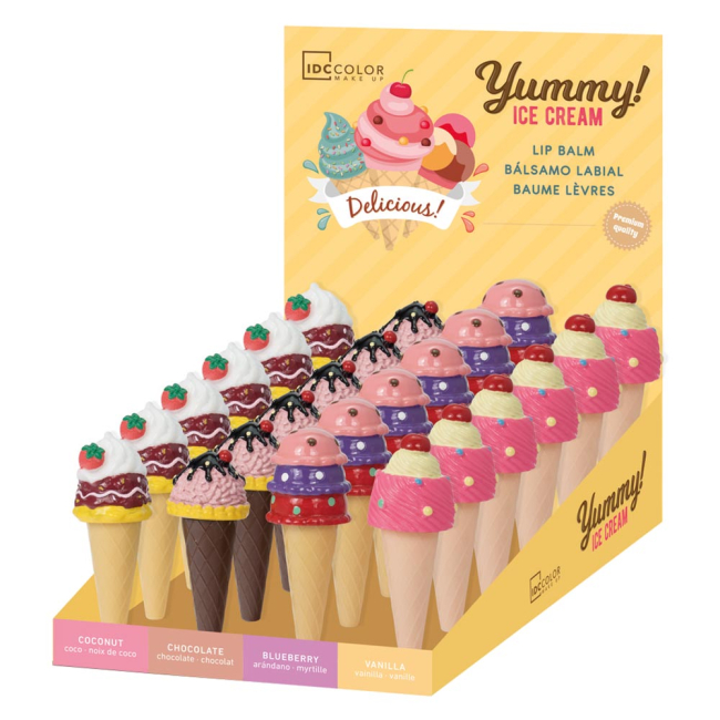 Косметика - Бальзам для губ Martinelia Мороженое (1099C)#2