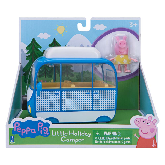 Фігурки персонажів - Ігровий набір Peppa Pig Будиночок на колесах (95672)#3