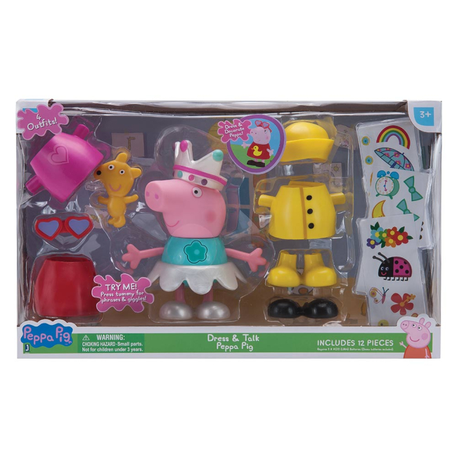 Фігурки персонажів - Ігровий набір Peppa Pig Модниця Пеппа (96642)#2