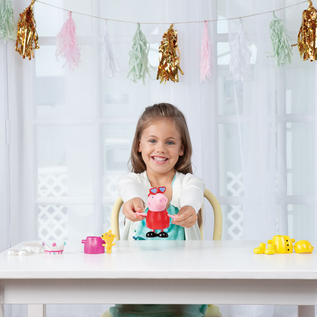 Фігурки персонажів - Ігровий набір Peppa Pig Модниця Пеппа (96642)#3
