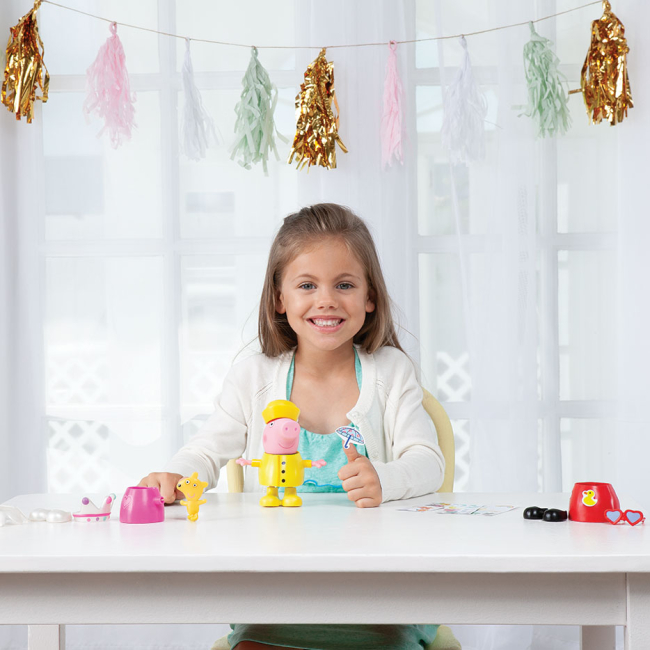 Фігурки персонажів - Ігровий набір Peppa Pig Модниця Пеппа (96642)#4