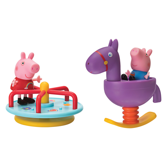 Фигурки персонажей - Игровой набор Peppa Pig Детская площадка (PEP0491)#2