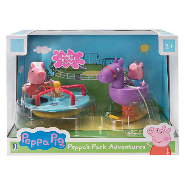 Фигурки персонажей - Игровой набор Peppa Pig Детская площадка (PEP0491)#3