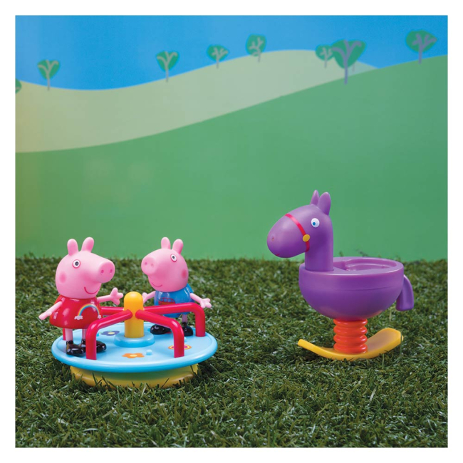 Фигурки персонажей - Игровой набор Peppa Pig Детская площадка (PEP0491)#4