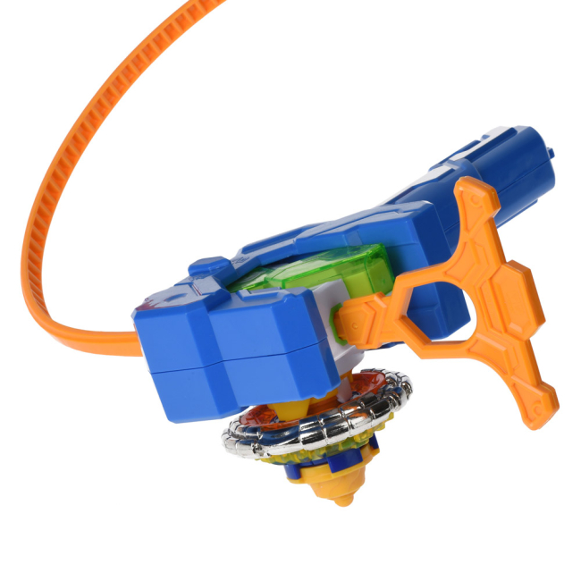 Волчки и боевые арены - Волчок Infinity Nado Атлетик Ослепительный щит (YW624504)#3