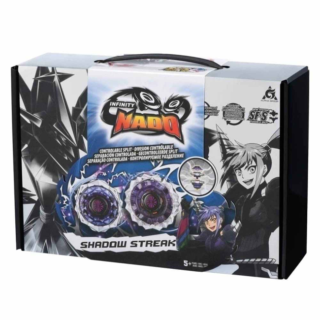 Волчки и боевые арены - Волчок Infinity Nado Крэк Адское приведение (YW624705)#5