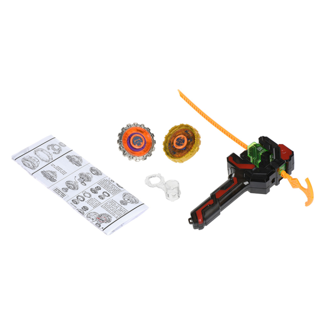 Волчки и боевые арены - Волчок Infinity Nado Крэк Ослепительный щит (YW624704)#4