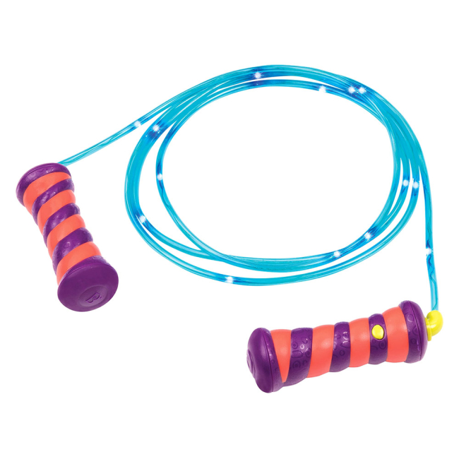 Спортивні активні ігри - Скакалка, що сяє Battat Skippity doo da (BX1636Z)#2