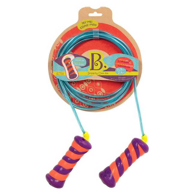 Спортивні активні ігри - Скакалка, що сяє Battat Skippity doo da (BX1636Z)#3