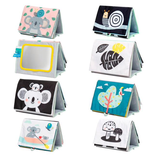 Розвивальні іграшки - Книжка-розкладачка Taf Toys Мрійливі коали Пригоди коали Кіммі (12395)#2