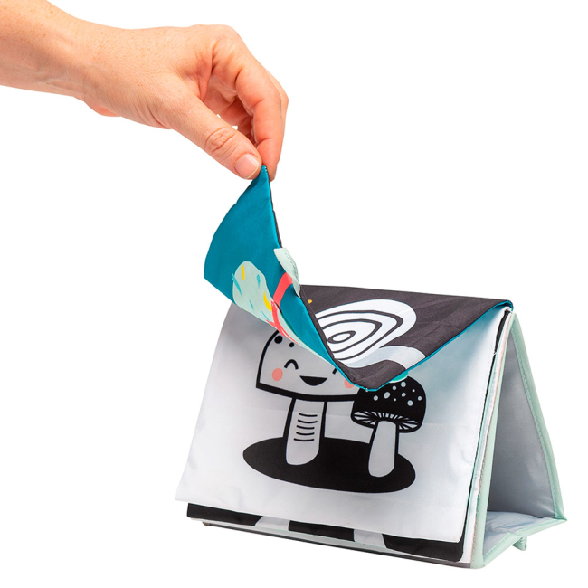 Розвивальні іграшки - Книжка-розкладачка Taf Toys Мрійливі коали Пригоди коали Кіммі (12395)#3