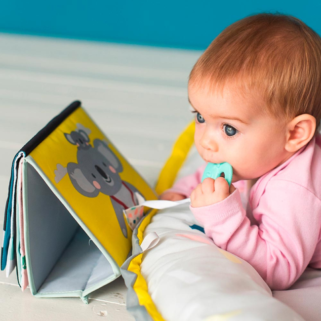 Розвивальні іграшки - Книжка-розкладачка Taf Toys Мрійливі коали Пригоди коали Кіммі (12395)#4