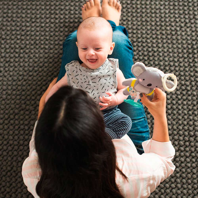 Подвески, мобили - Мягкая игрушка Taf Toys Мечтательные коалы Чудеса в кармашке (12405)#5