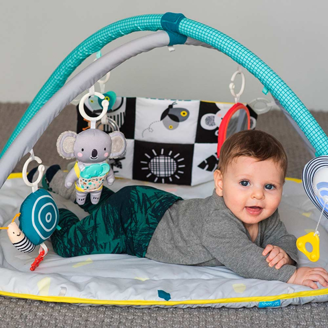 Розвивальні килимки - Килимок Taf Toys Мрійливі коали Навколишній світ (12435)#5