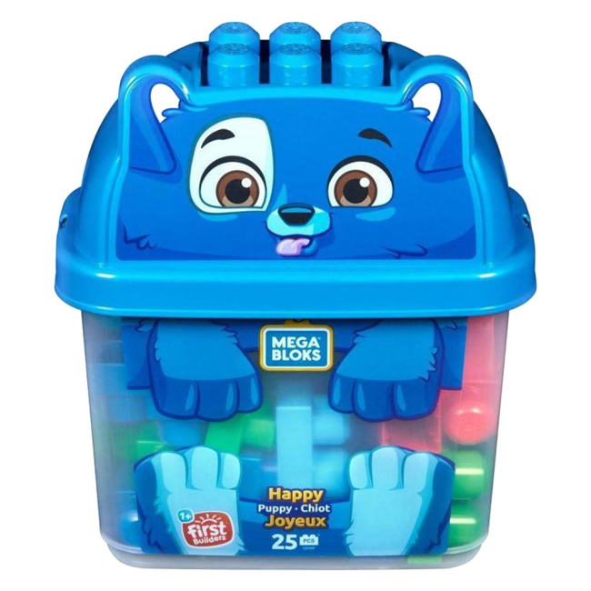 Блокові конструктори - Конструктор Mega Blocks Animal Цуценя (GCT46/GFH49)#2