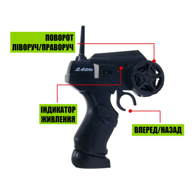 Радиоуправляемые модели - Машинка Sulong Toys Off-road crawler Wild country красная радиоуправляемая (SL-106AR)#4