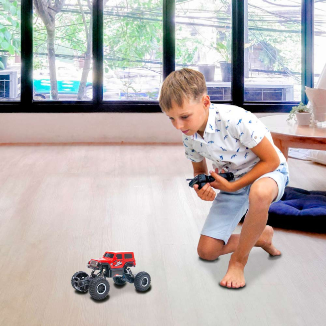 Радиоуправляемые модели - Машинка Sulong Toys Off-road crawler Wild country красная радиоуправляемая (SL-106AR)#5