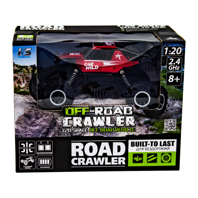 Радиоуправляемые модели - Машинка Sulong Toys Off-road crawler Сar vs Wild красная радиоуправляемая (SL-109AR)#2