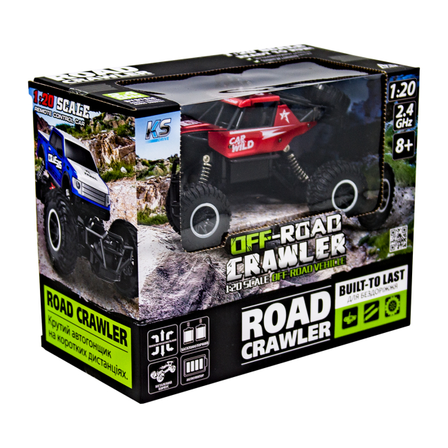 Радиоуправляемые модели - Машинка Sulong Toys Off-road crawler Сar vs Wild красная радиоуправляемая (SL-109AR)#3