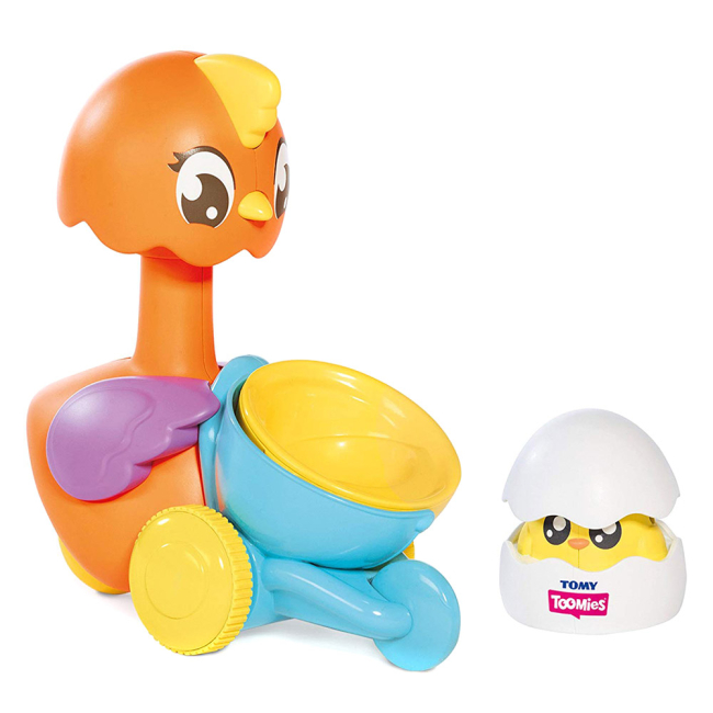 Ходунки - Игрушка-каталка Tomy Наседка и цыпленок (T72723C)#2