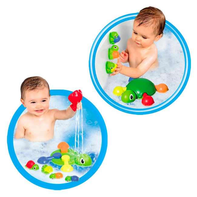 Іграшки для ванни - Іграшка для ванної Tomy Черепашки (T72097C)#3