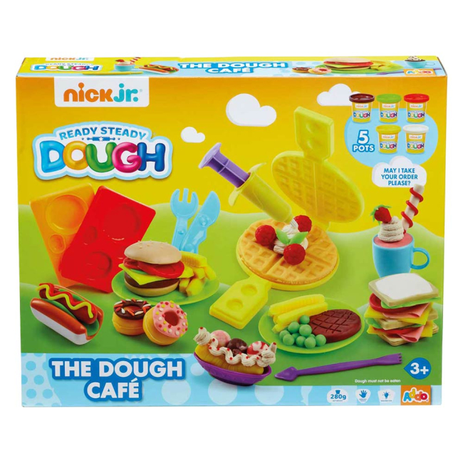 Набори для ліплення - Набір Addo Ready Steady Dough Кафе (318-13114-BN)#2