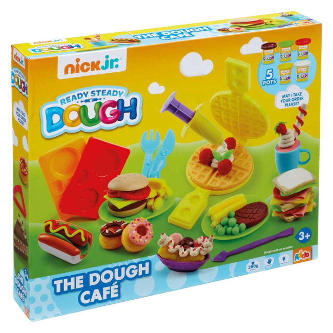 Набори для ліплення - Набір Addo Ready Steady Dough Кафе (318-13114-BN)#3