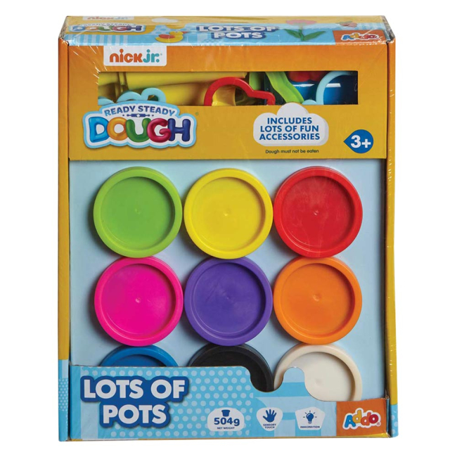 Наборы для лепки - Набор Addo Ready Steady Dough Веселье (318-13121-BN)#2