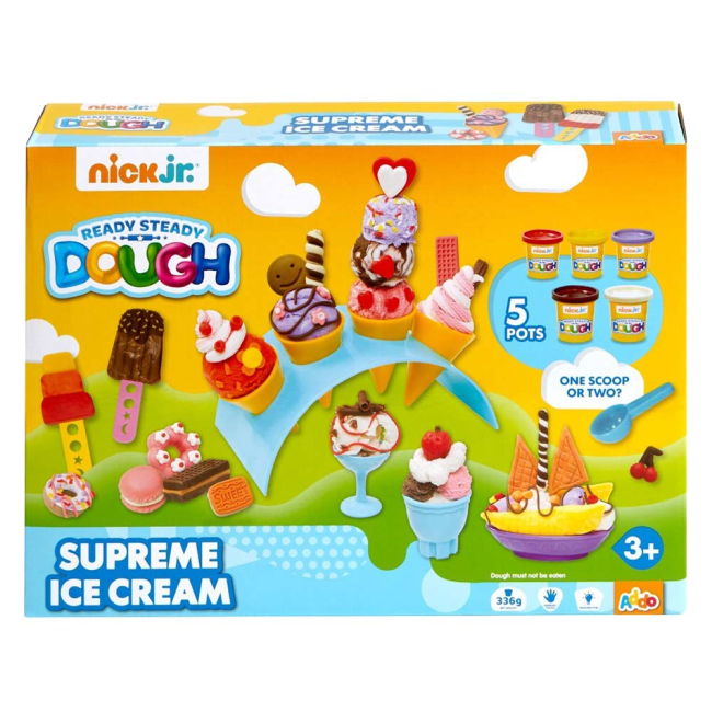 Набори для ліплення - Набір Addo Ready Steady Dough Морозиво (318-13124-BN)#3