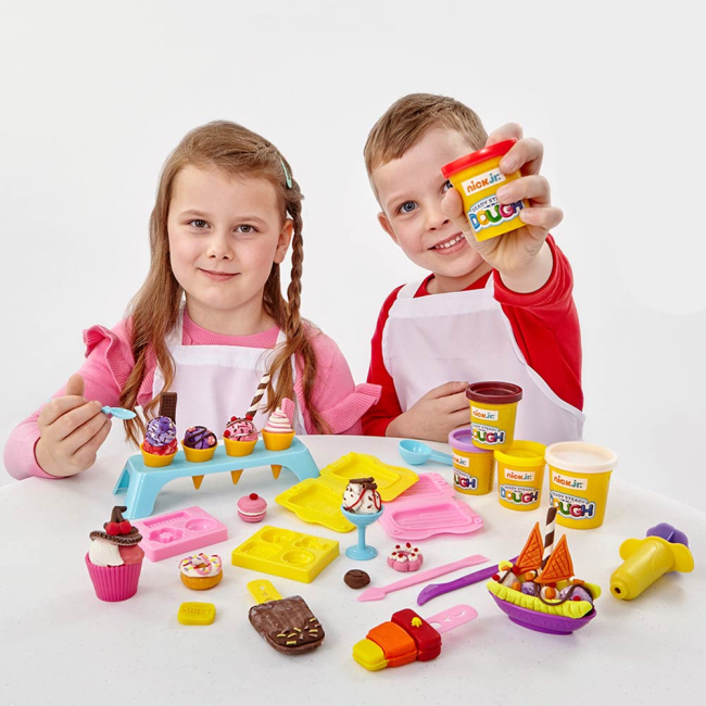 Набори для ліплення - Набір Addo Ready Steady Dough Морозиво (318-13124-BN)#4