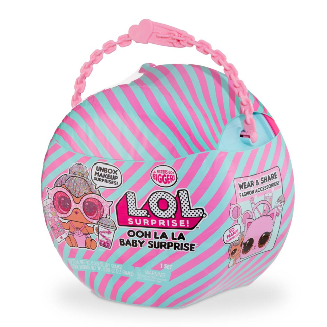 Ляльки - Набір-сюрприз LOL Surprise Ooh la la baby surprise Принцеса Кішечка (562474)#2