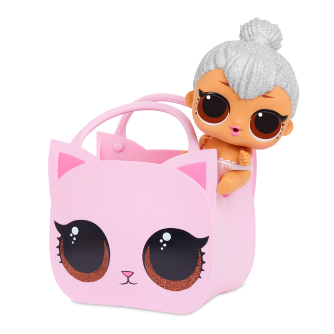 Ляльки - Набір-сюрприз LOL Surprise Ooh la la baby surprise Принцеса Кішечка (562474)#3