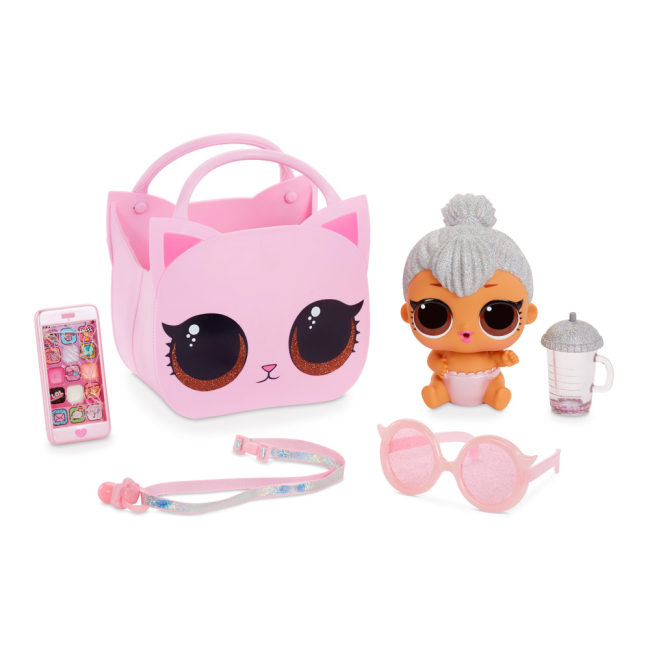 Ляльки - Набір-сюрприз LOL Surprise Ooh la la baby surprise Принцеса Кішечка (562474)#5
