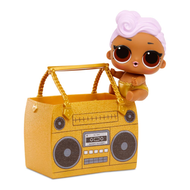 Куклы - Набор-сюрприз LOL Surprise Ooh la la baby surprise Мини дива (562481)#3