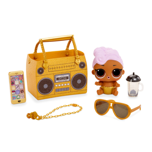 Куклы - Набор-сюрприз LOL Surprise Ooh la la baby surprise Мини дива (562481)#5