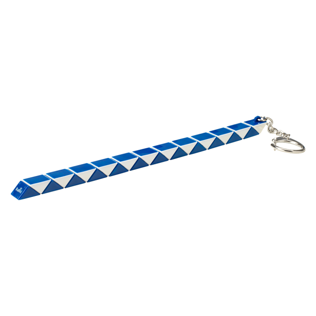 Головоломки - Міні-головоломка Rubiks Змійка біло-блакитна (RK-000146)#2