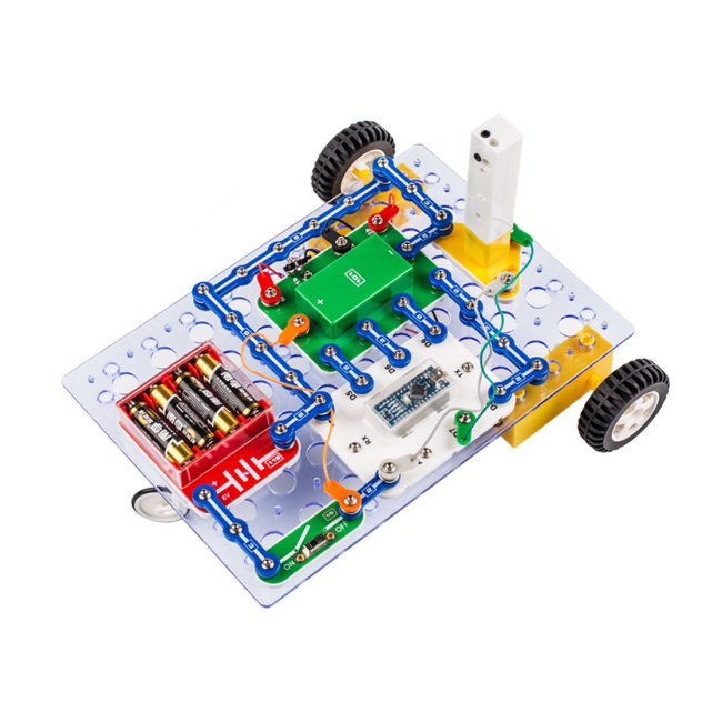 Научные игры, фокусы и опыты - Электронный конструктор Znatok Arduino basic (70798)#3