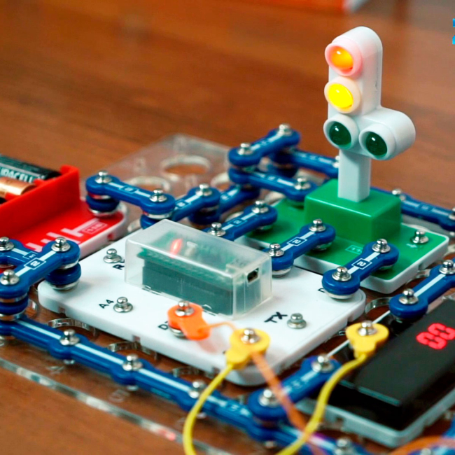 Научные игры, фокусы и опыты - Электронный конструктор Znatok Arduino basic (70798)#5