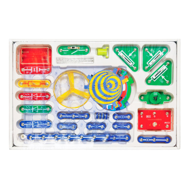 Наукові ігри, фокуси та досліди - Електронний конструктор Znatok Світло та колір (70799)#2