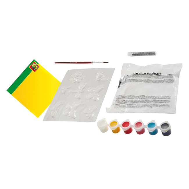 Набори для ліплення - Набір для творчості Ses Creative Glitter Красива галявина (01131S)#2