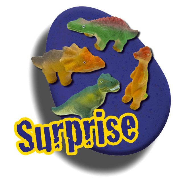 Антистрес іграшки - Фігурка-сюрприз Ses Creative Діно у яйці що росте (25063S)#2