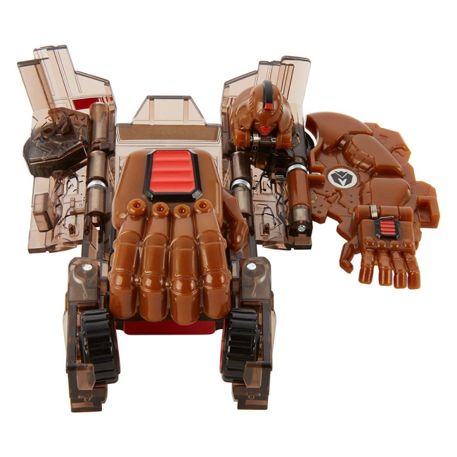 Трансформеры - Машинка-трансформер Mecard Delux Момору (FXP21/FXP24)#3