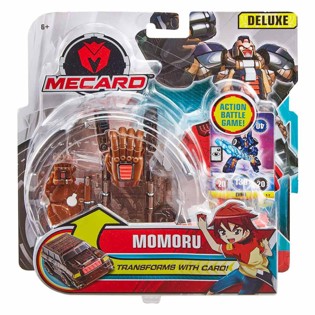 Трансформеры - Машинка-трансформер Mecard Delux Момору (FXP21/FXP24)#5