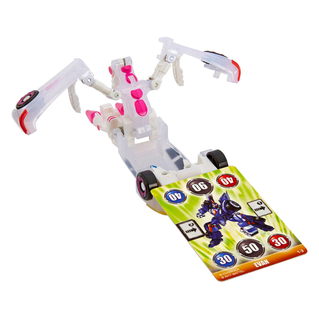 Трансформери - Машинка-трансформер Mecard Delux Мірінай (FXP21/FXP30)#4