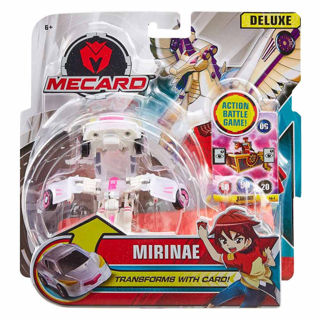 Трансформери - Машинка-трансформер Mecard Delux Мірінай (FXP21/FXP30)#5