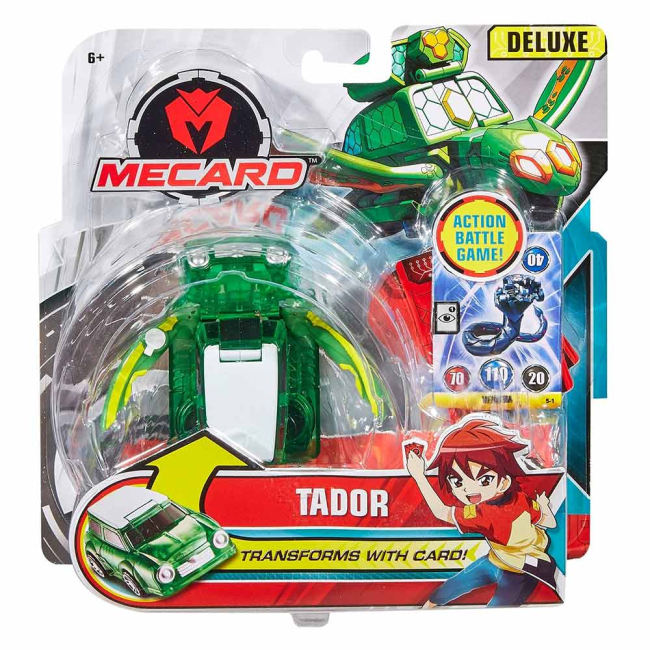 Трансформери - Машинка-трансформер Mecard Delux Тадор (FXP21/GBP74)#5