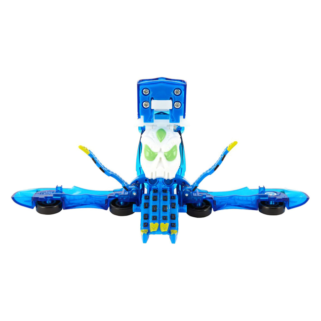 Трансформеры - Машинка-трансформер Mecard Delux Окта (FXP21/GBP75)#3