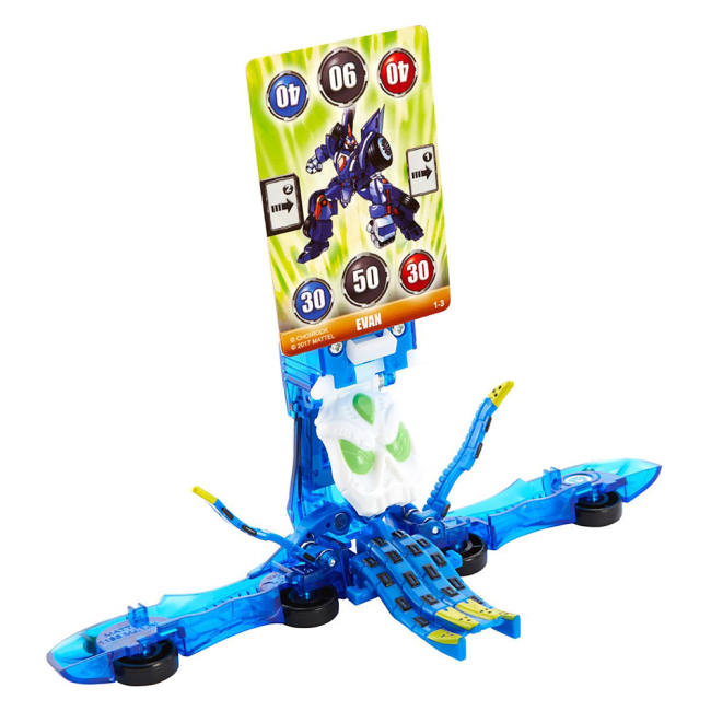 Трансформеры - Машинка-трансформер Mecard Delux Окта (FXP21/GBP75)#4